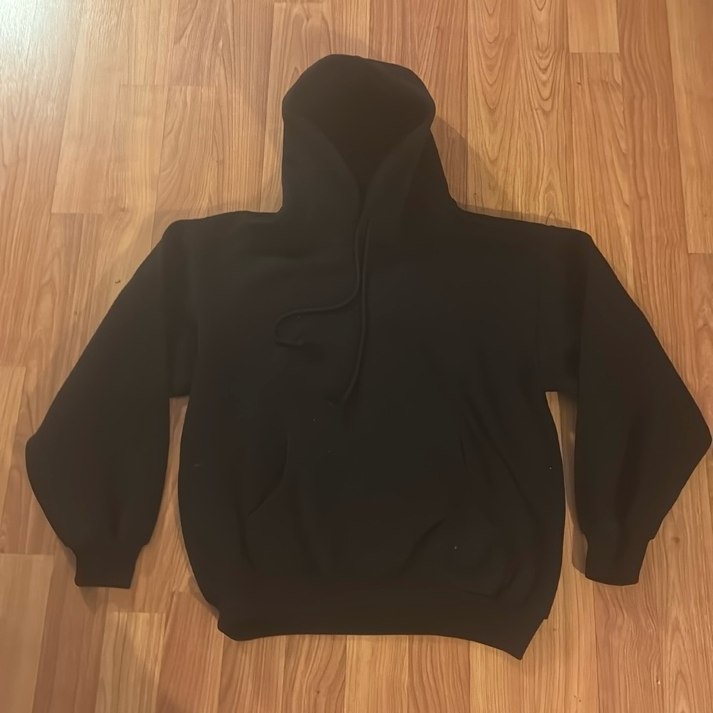 Black jk star hoodie